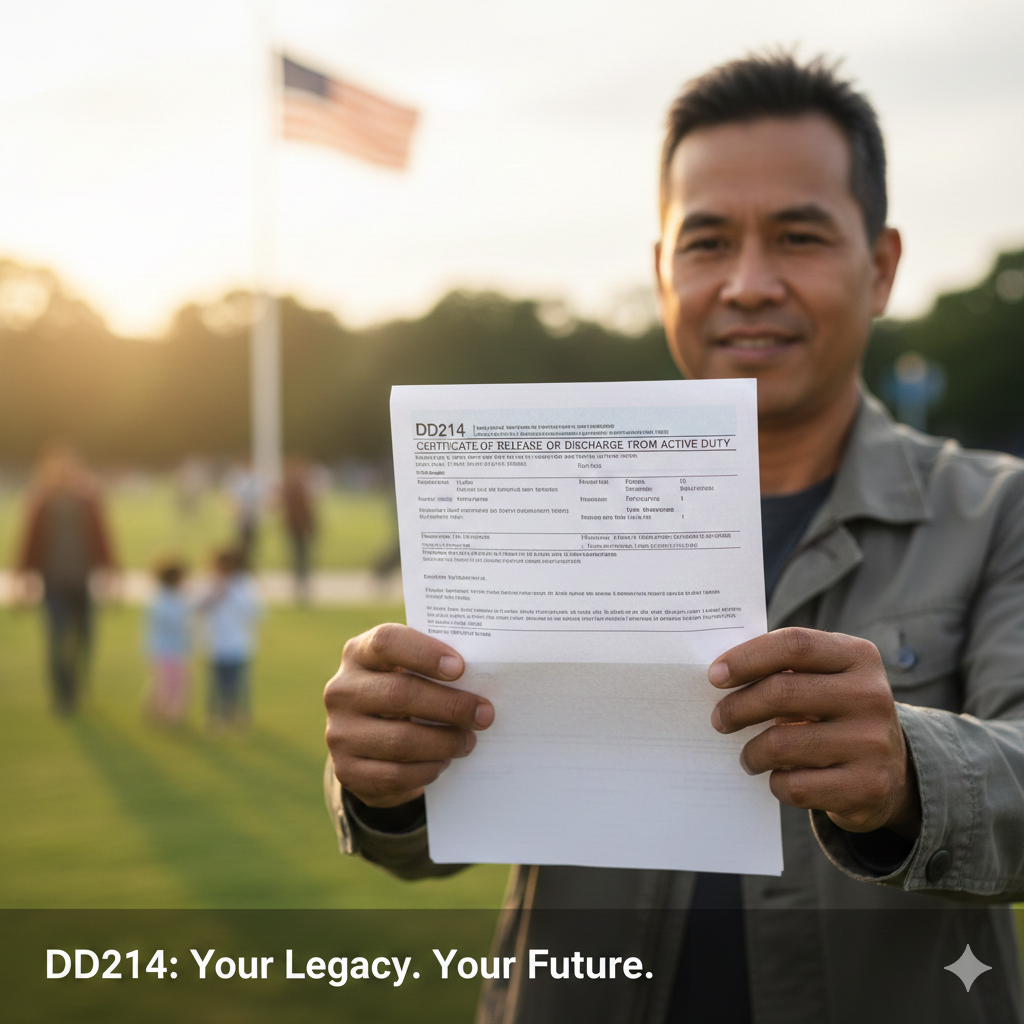 DD Form 214 - Certificate of Release or Discharge from Active Duty